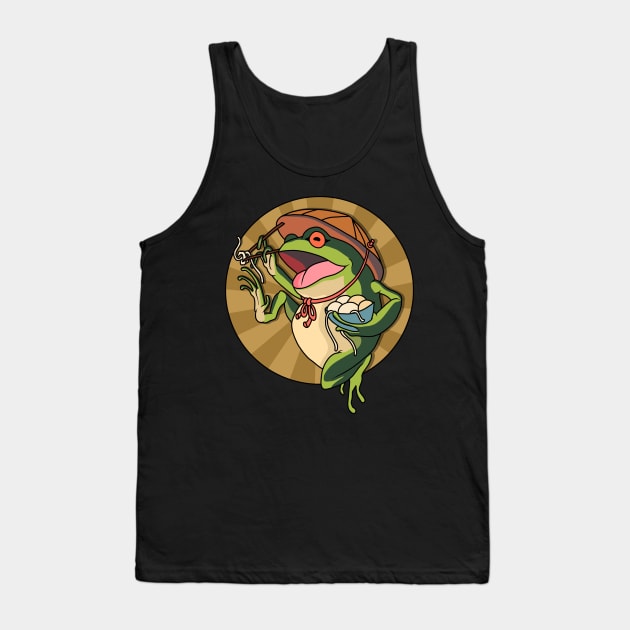 Frog Tank Top by valentinahramov